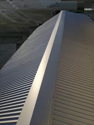 熊本市東区で倉庫の波型スレート屋根の葺き替え工事を行ったM様の声